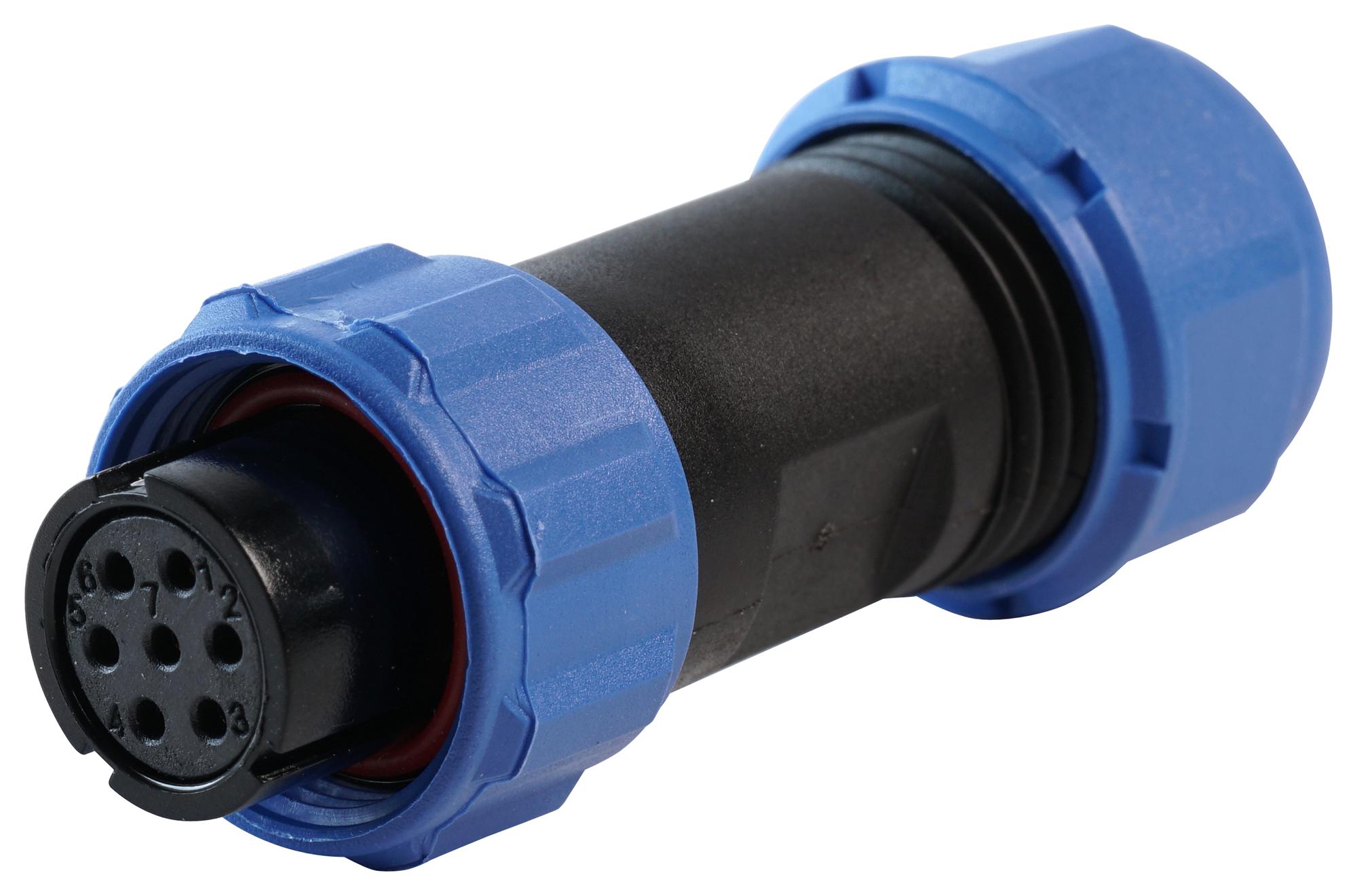 MP002515 CIRCULAR CONNECTOR, 3POS, PLUG, SOLDER MULTICOMP PRO