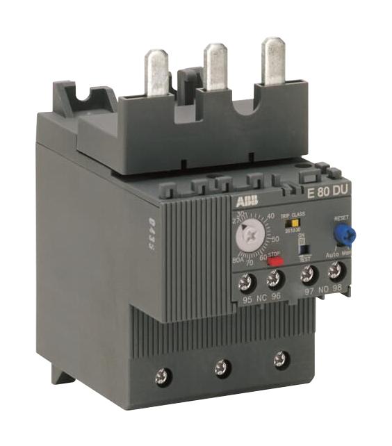 1SAX311001R1101 RELAY, ELECTRONIC OVERLOAD, 27A- 80A ABB