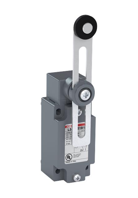 1SBV011651R1211 LIMIT SWITCH, 1NO/1NC, 4A, 400V, 0.15N-M ABB