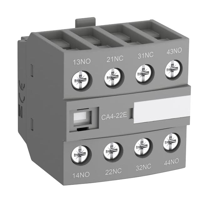 1SBN010140R1213 CA4-13N AUXILIARY CONTACT BLOCK ABB