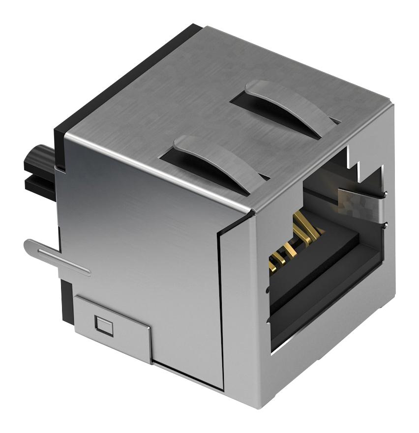 615008160521 RJ45 CONNECTOR, JACK, 8P8C, 1PORT WURTH ELEKTRONIK