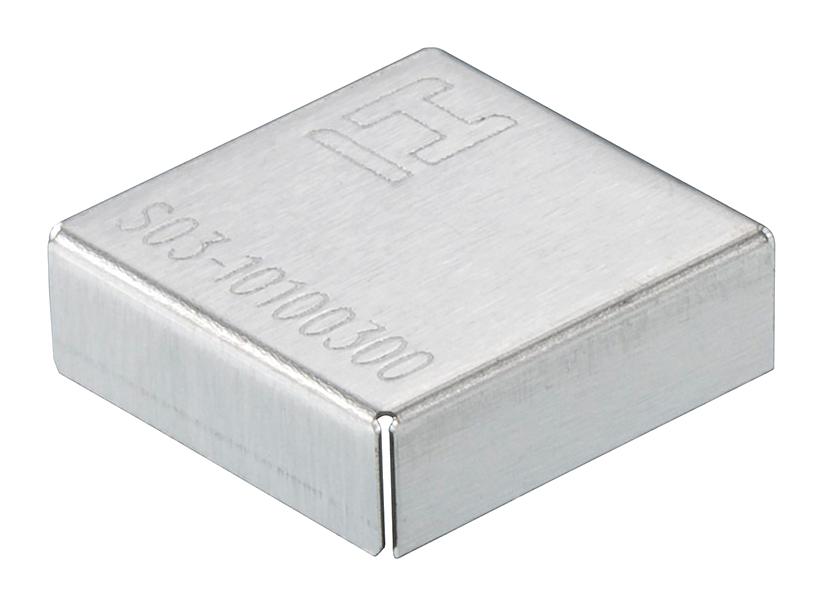 S03-10100300R RFI SHIELD CAN, 10X10X3MM HARWIN