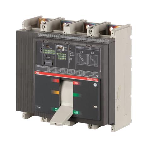 1SDA063002R1 T7S 1600 FF 4P. PR231/P LS/I, 50KA 415V ABB