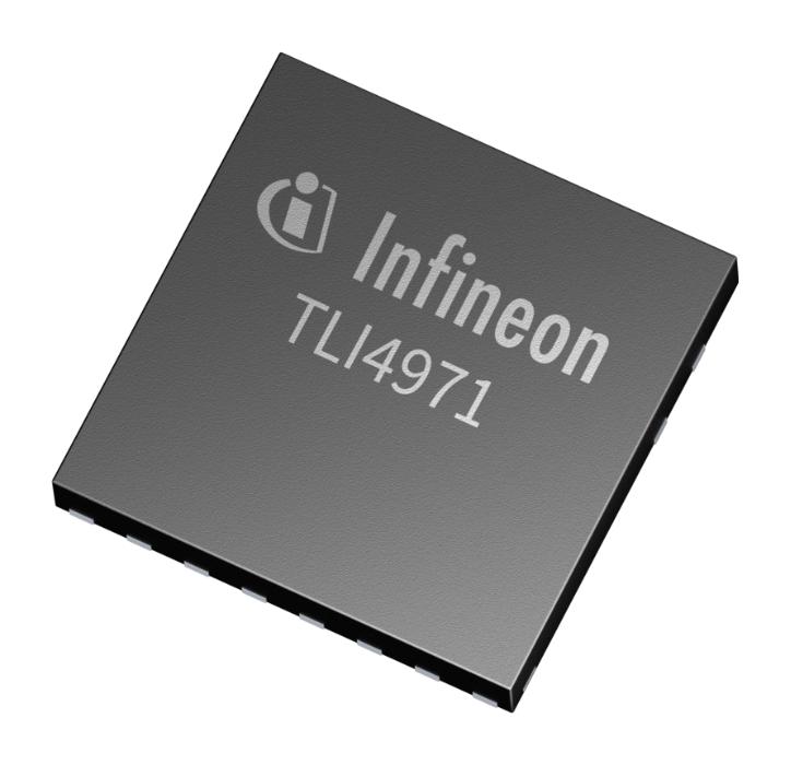 TLI4971A120T5UE0001XUMA1 CURRENT SENSOR, -40 TO 105DEG C, TISON-8 INFINEON
