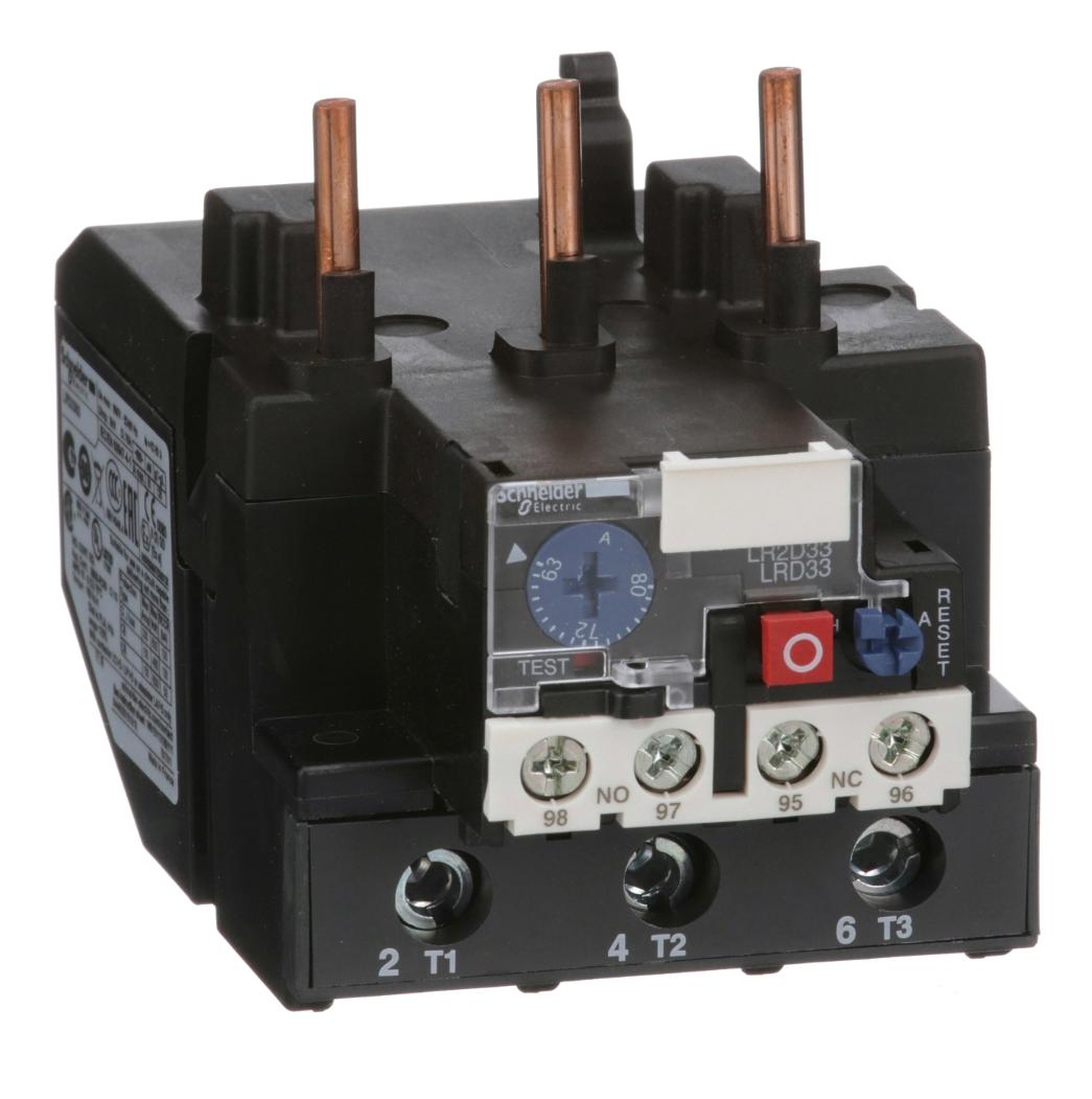 LRD3363 THERMAL OVERLOAD RELAY, 80A, 690VAC SCHNEIDER ELECTRIC