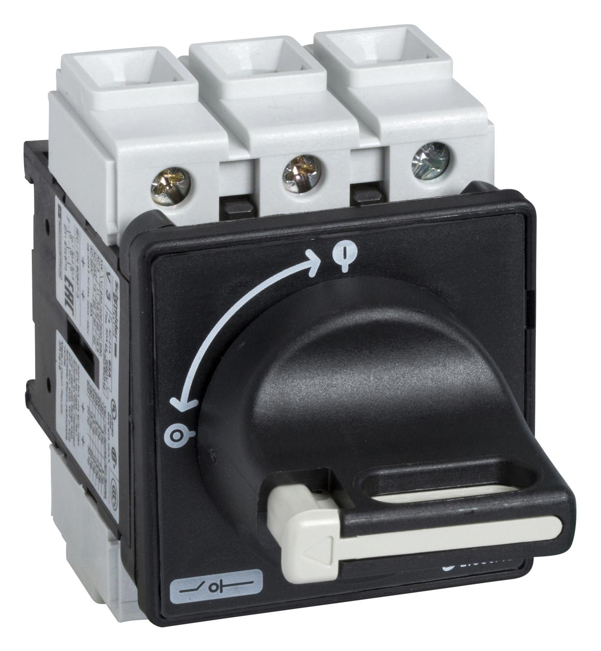 VBD02 SWITCH DISCONNECTOR, 3P, 8.1A, 400VAC SCHNEIDER ELECTRIC