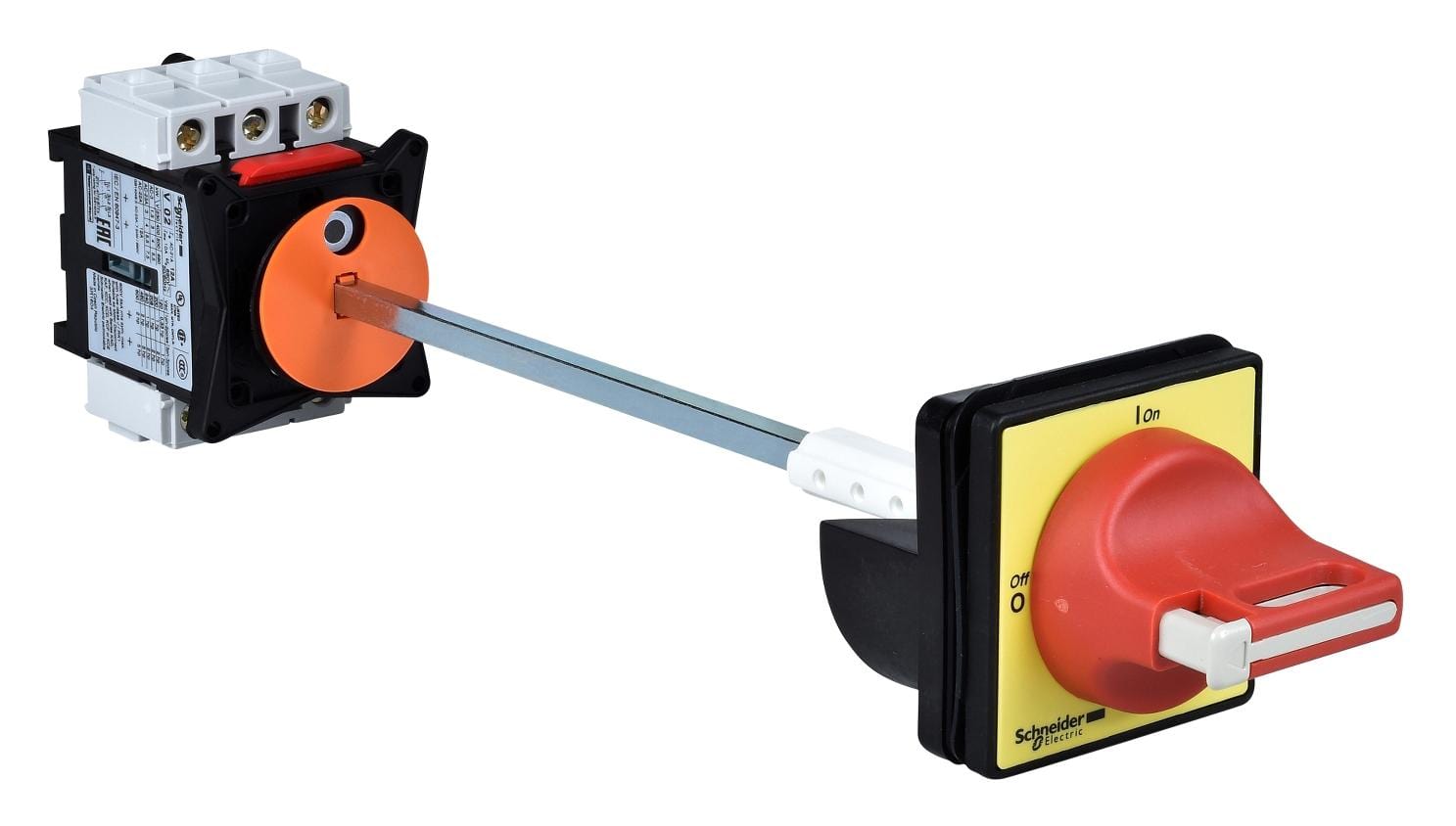 VCCD0 E-STOP SW DISCONNECTOR, 3P, 14.5A, 400V SCHNEIDER ELECTRIC