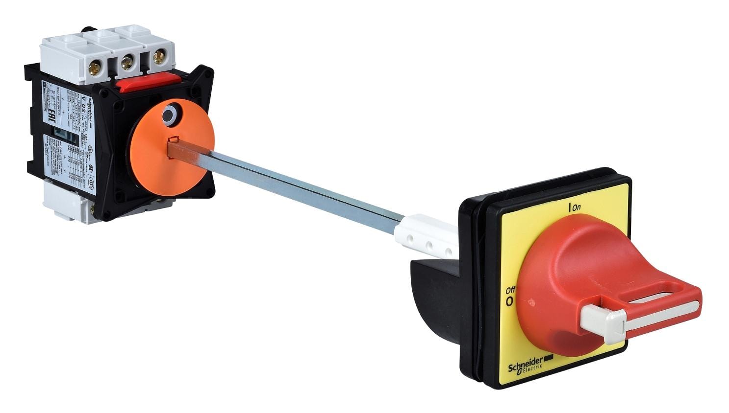 VCCD02 E-STOP SW DISCONNECTOR, 3P, 8.1A, 400VAC SCHNEIDER ELECTRIC