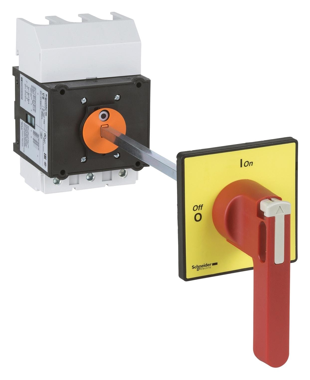VCCF6 E-STOP SW DISCONNECTOR, 3P, 83A, 400VAC SCHNEIDER ELECTRIC