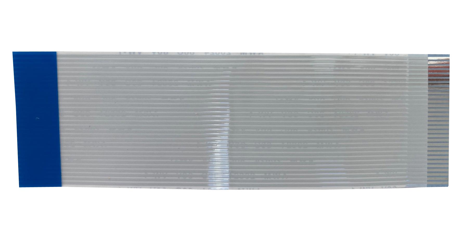 MP-FFCA10201003B FFC CORD, 20P, OPPOSITE SIDE, 100MM, WHT MULTICOMP PRO