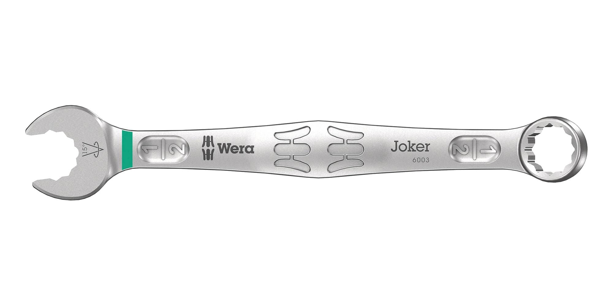 6003 JOKER 1/2" JOKER RING SPANNER, 1/2", 160MM WERA