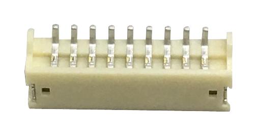 MP003086 WTB CONN, R/A HEADER, 9POS, 1ROW, 1.5MM MULTICOMP PRO