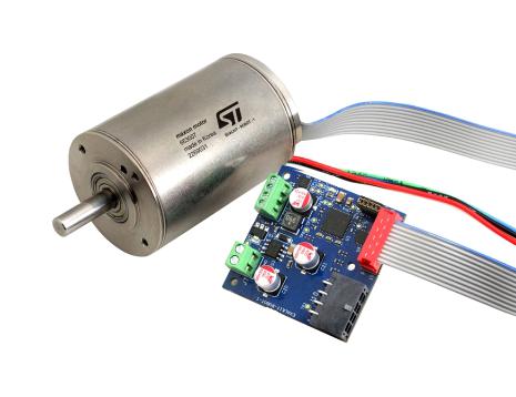 EVALKIT-ROBOT-1 EVAL BOARD, 3-PHASE BRUSHLESS DC MOTOR STMICROELECTRONICS