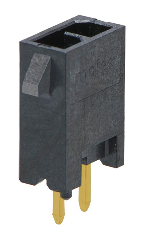 206832-0202 CONNECTOR, HEADER, 2POS, 2ROW MOLEX