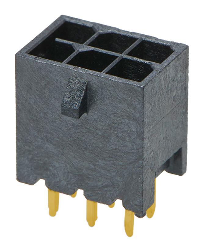 206832-0802 CONNECTOR, HEADER, 8POS, 2ROW, 3MM MOLEX