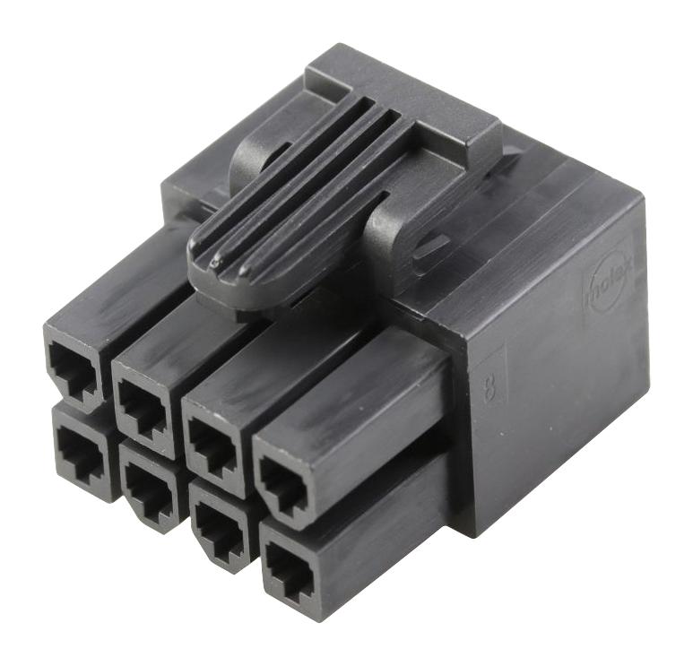 172708-1014 RECEPTACLE HOUSING, 14POS, 4.2MM, BLACK MOLEX