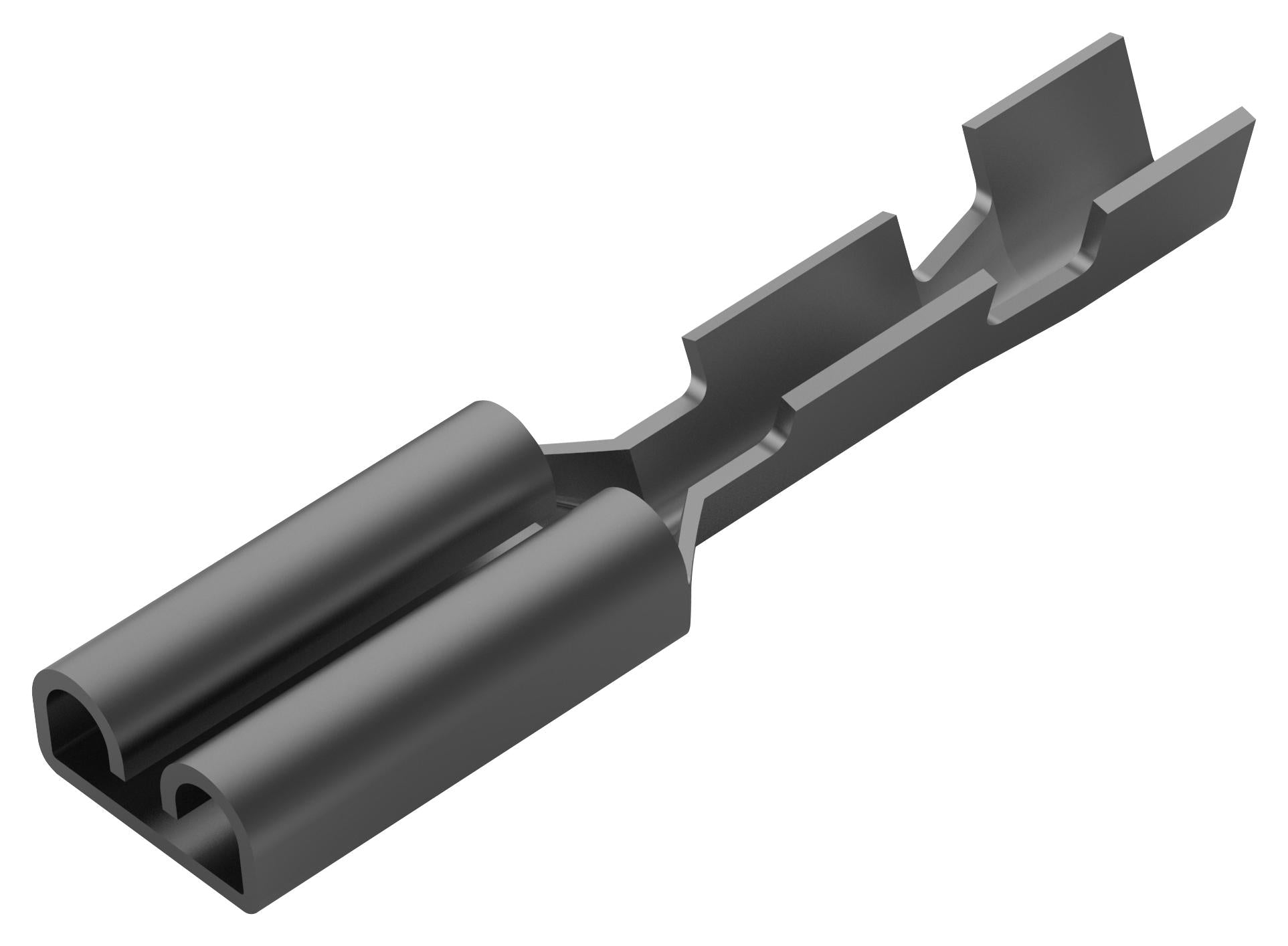 140716-2 FEMALE QUICK DISCONNECT, 24AWG-22AWG TE CONNECTIVITY
