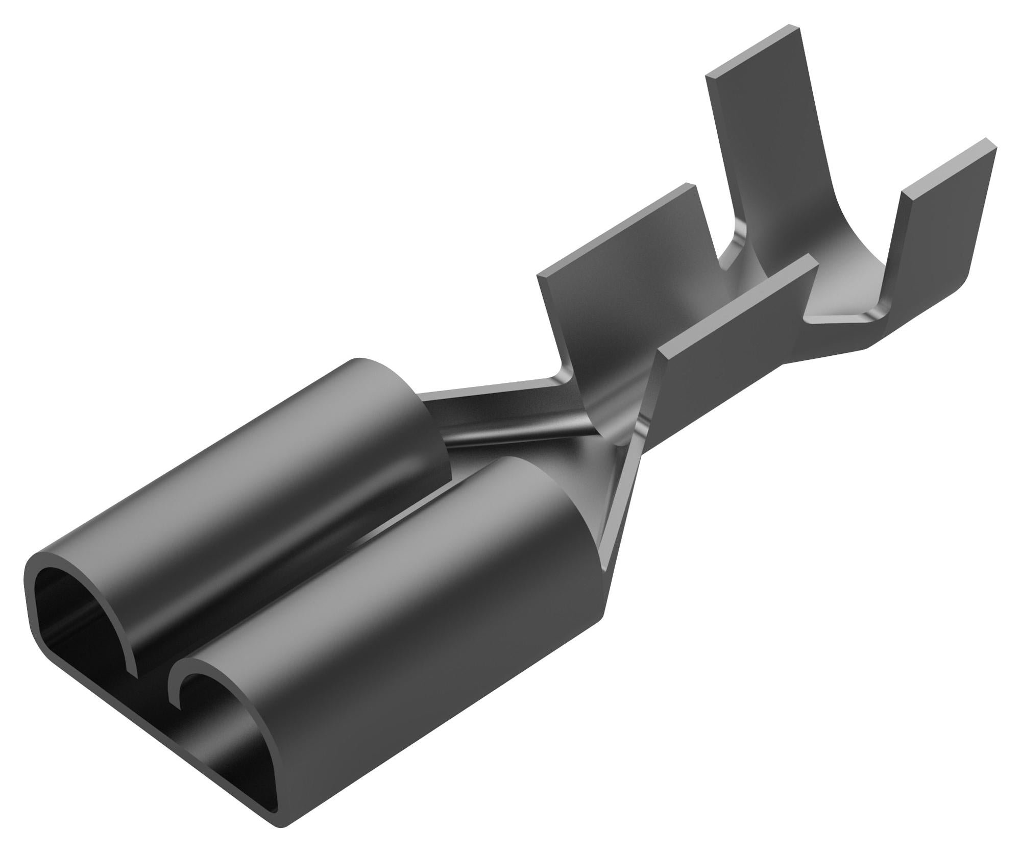 170108-4 FEMALE QUICK DISCONNECT, 18AWG-14AWG AMP - TE CONNECTIVITY