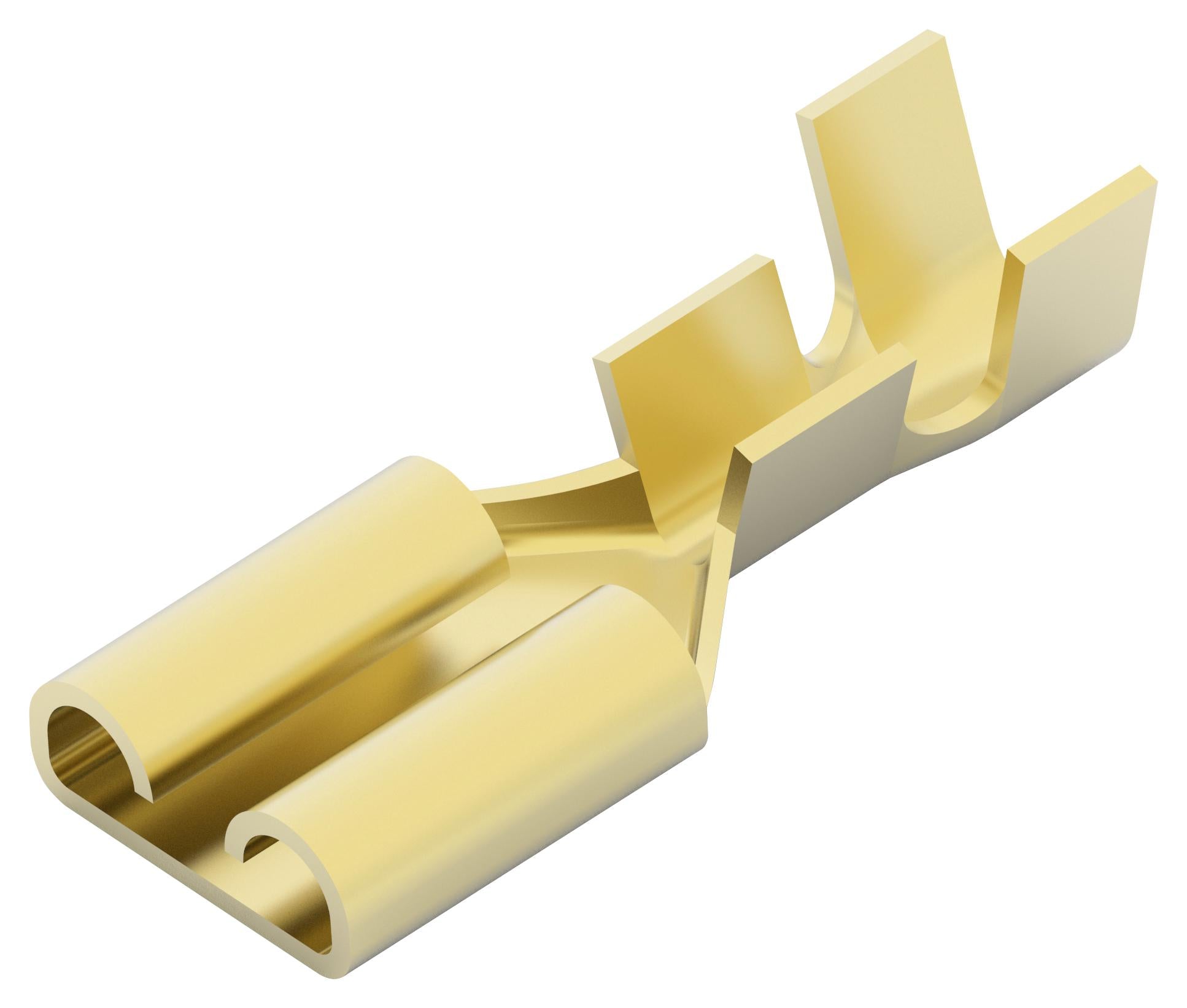 170213-1 FEMALE QUICK DISCONNECT, 18AWG-14AWG AMP - TE CONNECTIVITY