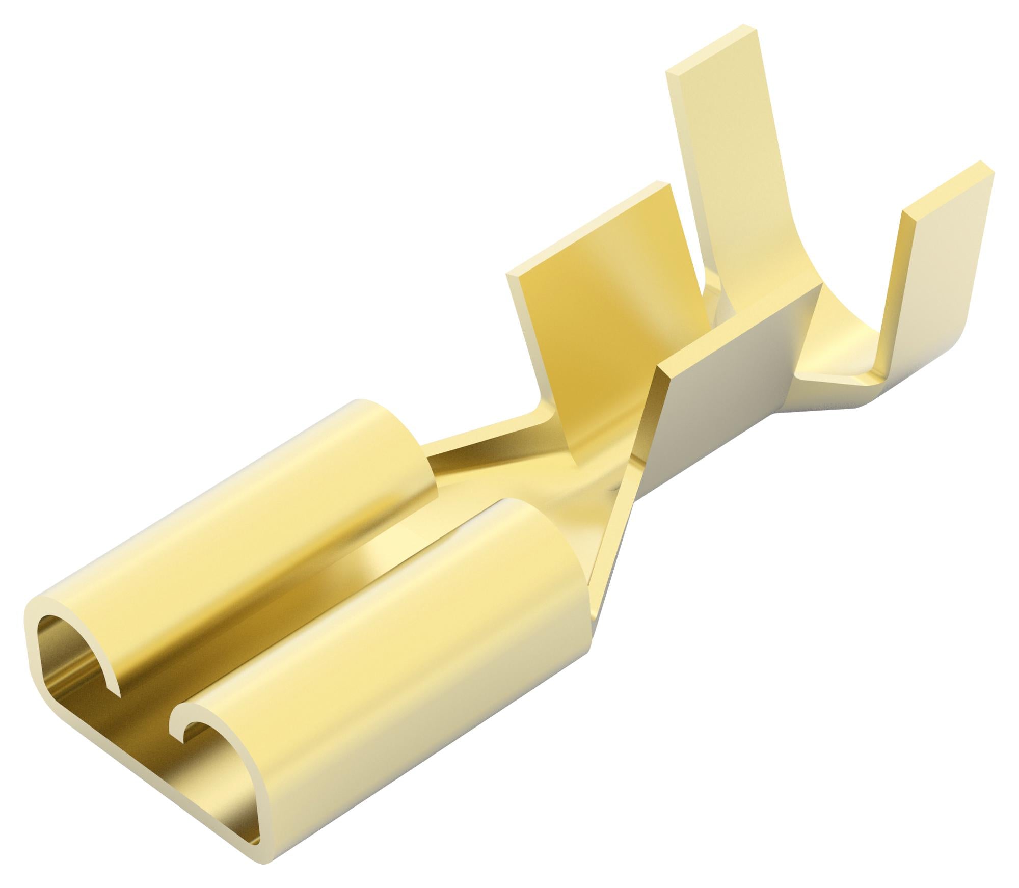 5-160491-1 FEMALE QUICK DISCONNECT, 17AWG-13AWG AMP - TE CONNECTIVITY