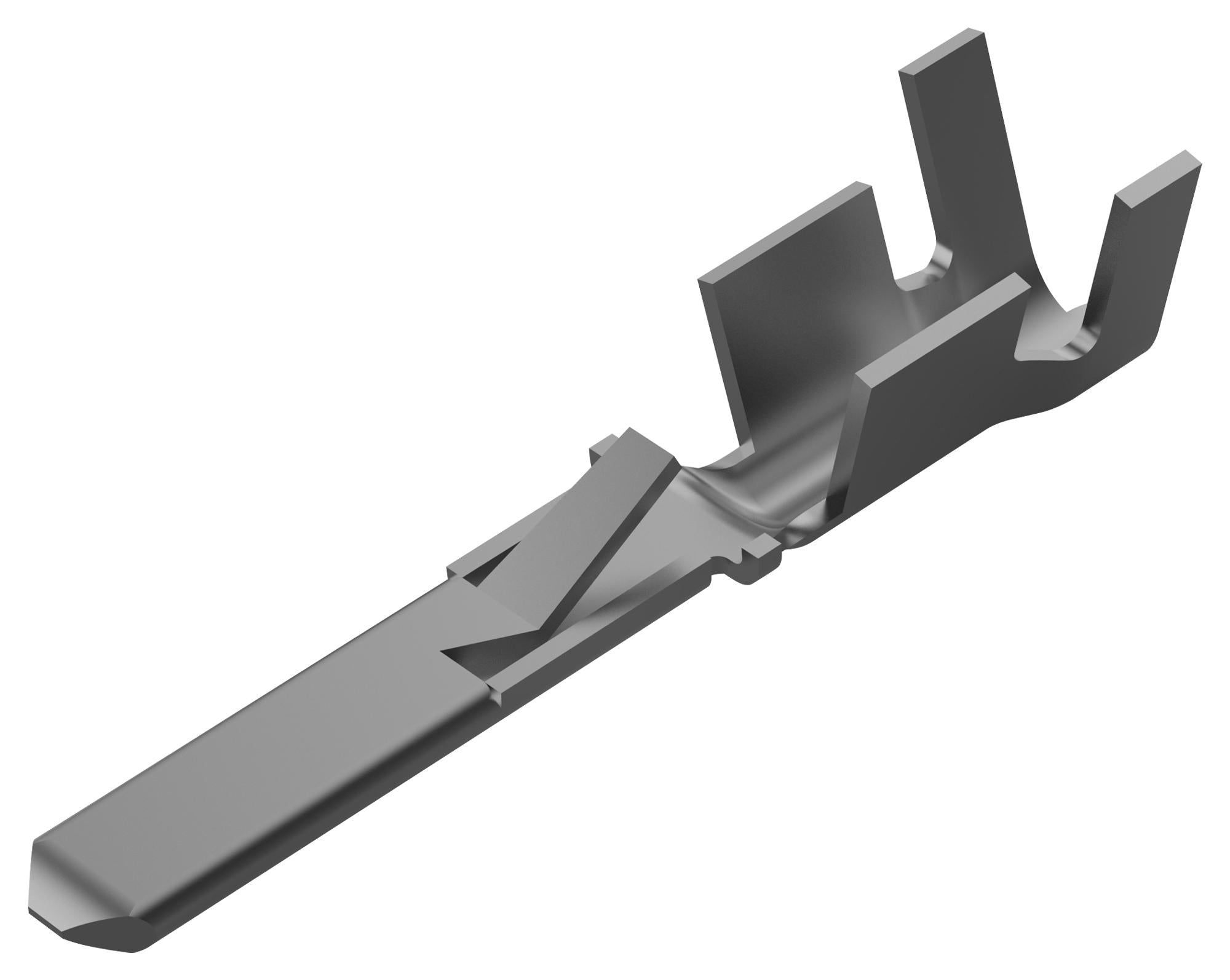 964133-2 MALE QUICK DISCONNECT, 2.8MM X 0.81MM AMP - TE CONNECTIVITY