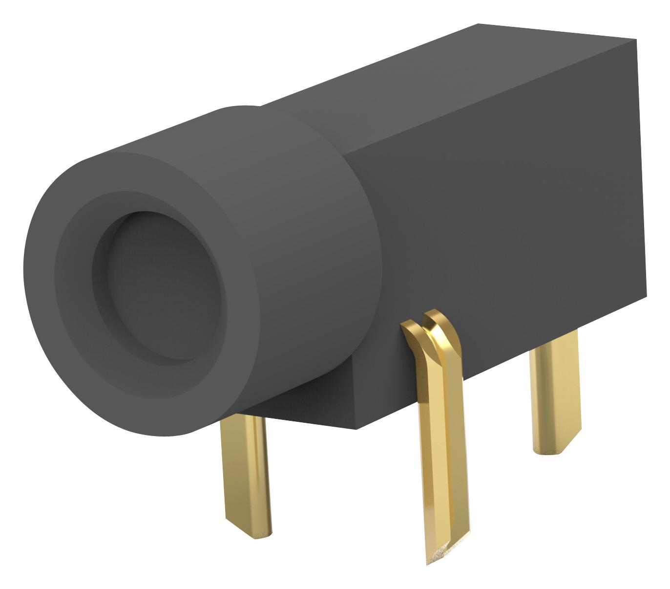 350180 CONN, BANANA, JACK, SOLDER, BLK AMP - TE CONNECTIVITY