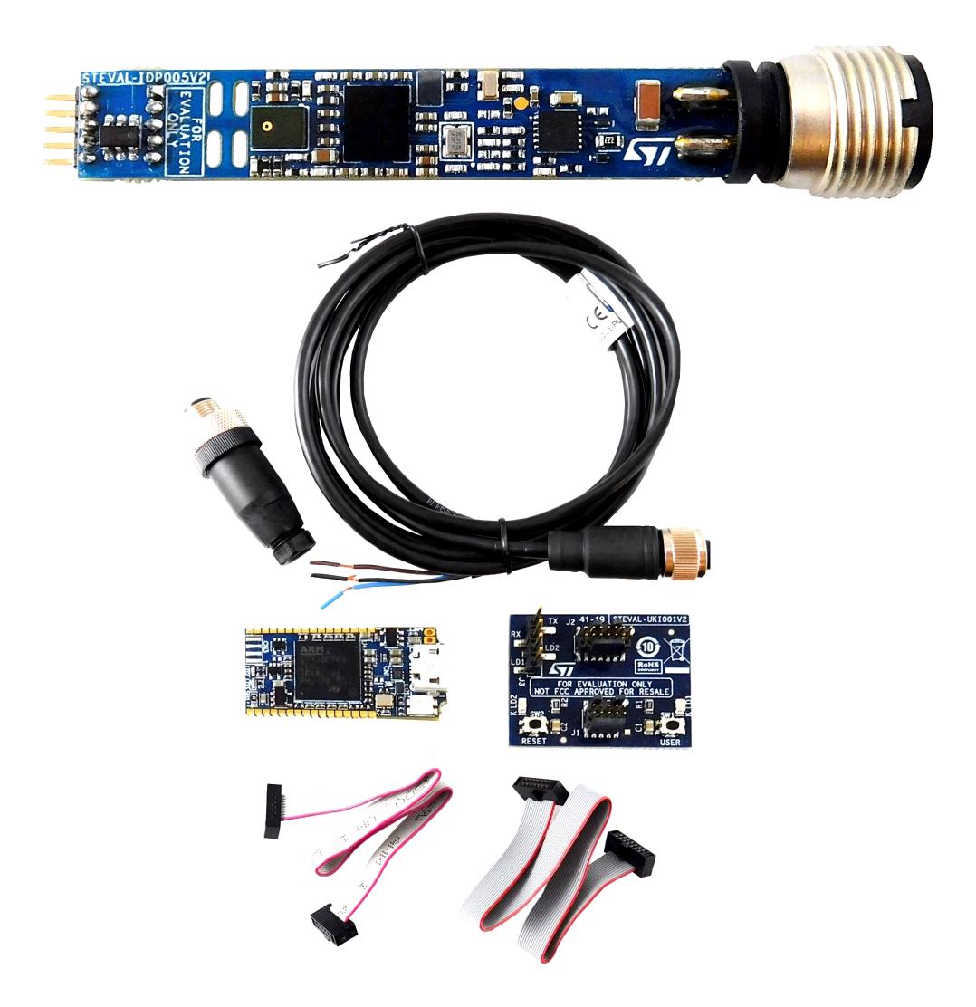 STEVAL-BFA001V2B REF DES KIT, MONITOR/PREDICT MAINTENANCE STMICROELECTRONICS