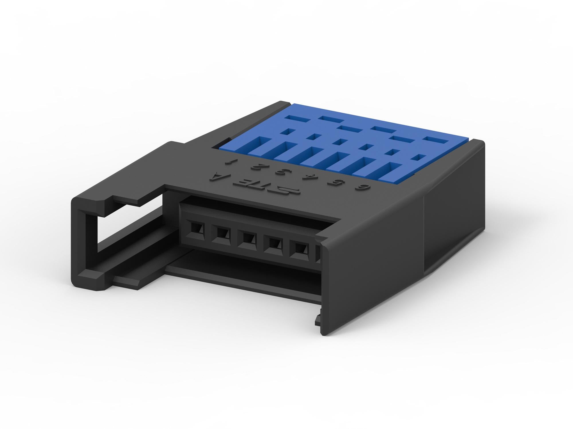 2-1746741-6 WTB CONN, RCPT, 6POS, 1ROW, 2MM TE CONNECTIVITY