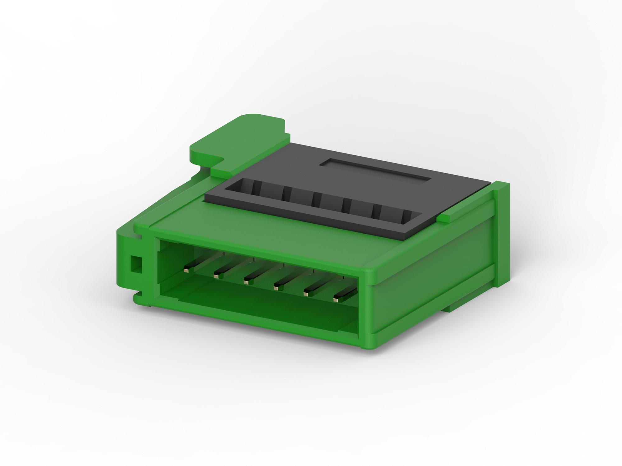 4-1473562-6 CONNECTOR, PLUG, 6POS, 2ROW, CRIMP TE CONNECTIVITY