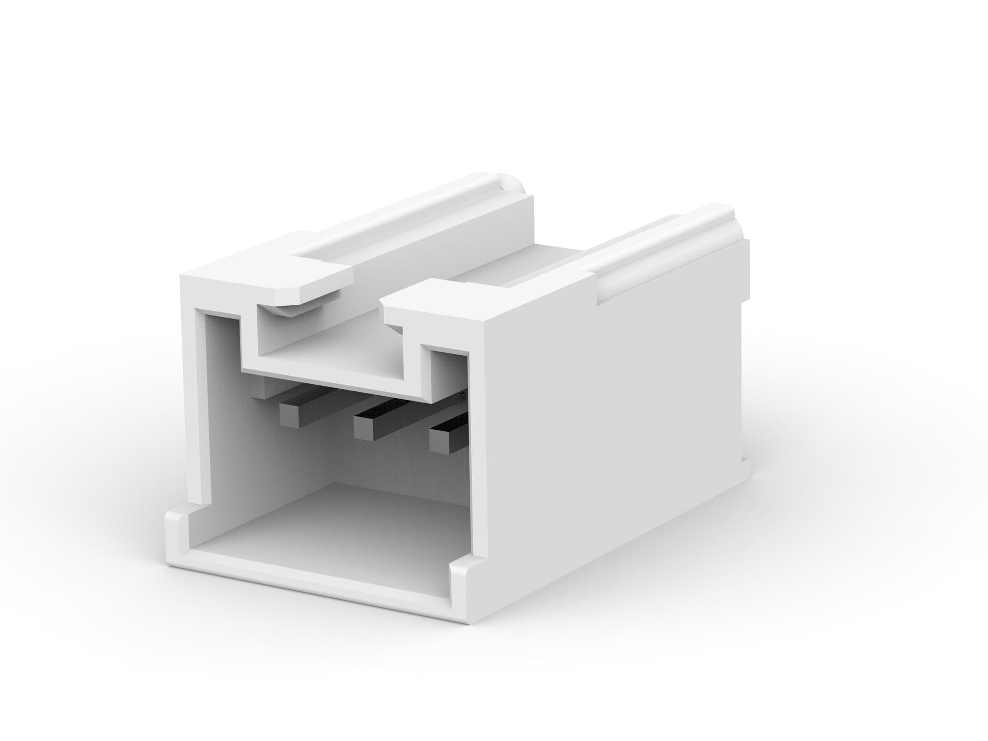 917723-1 WTB CONN, HEADER, 3POS, 1ROW, 2.5MM TE CONNECTIVITY