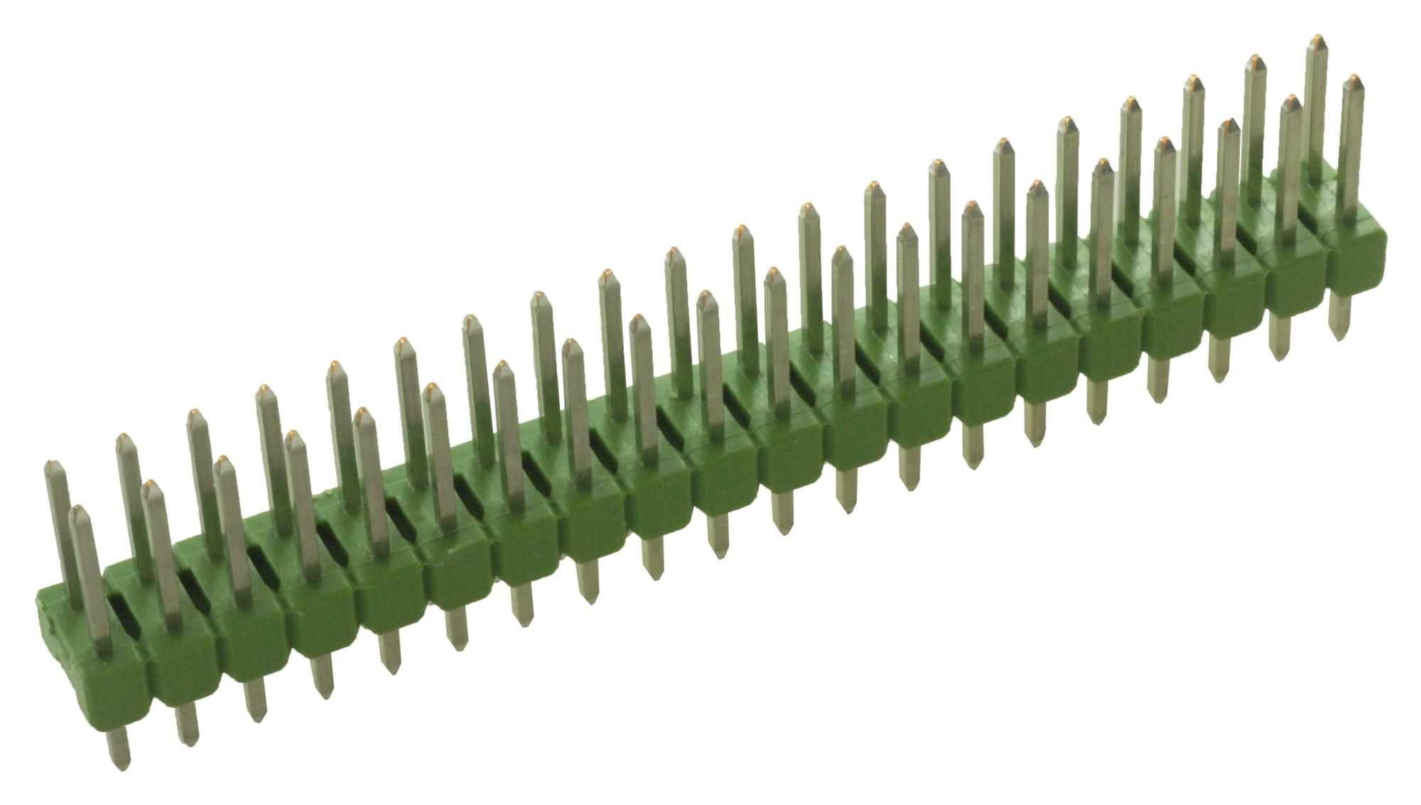 2-826925-0 CONNECTOR, HEADER, 40POS, 2ROWS, 2.54MM AMP - TE CONNECTIVITY