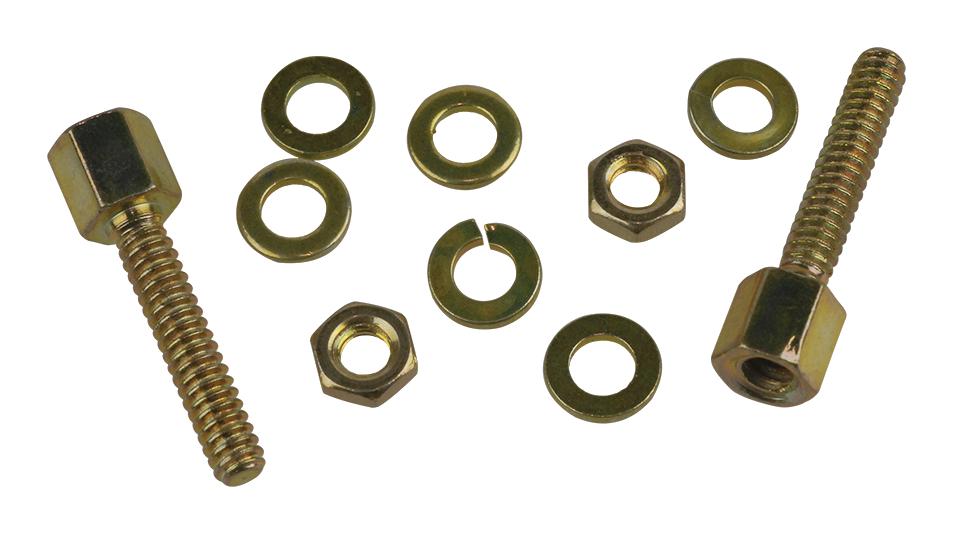 5207719-2 D-SUB SCREW LOCK, 4-40UNC, 14.22MM AMP - TE CONNECTIVITY