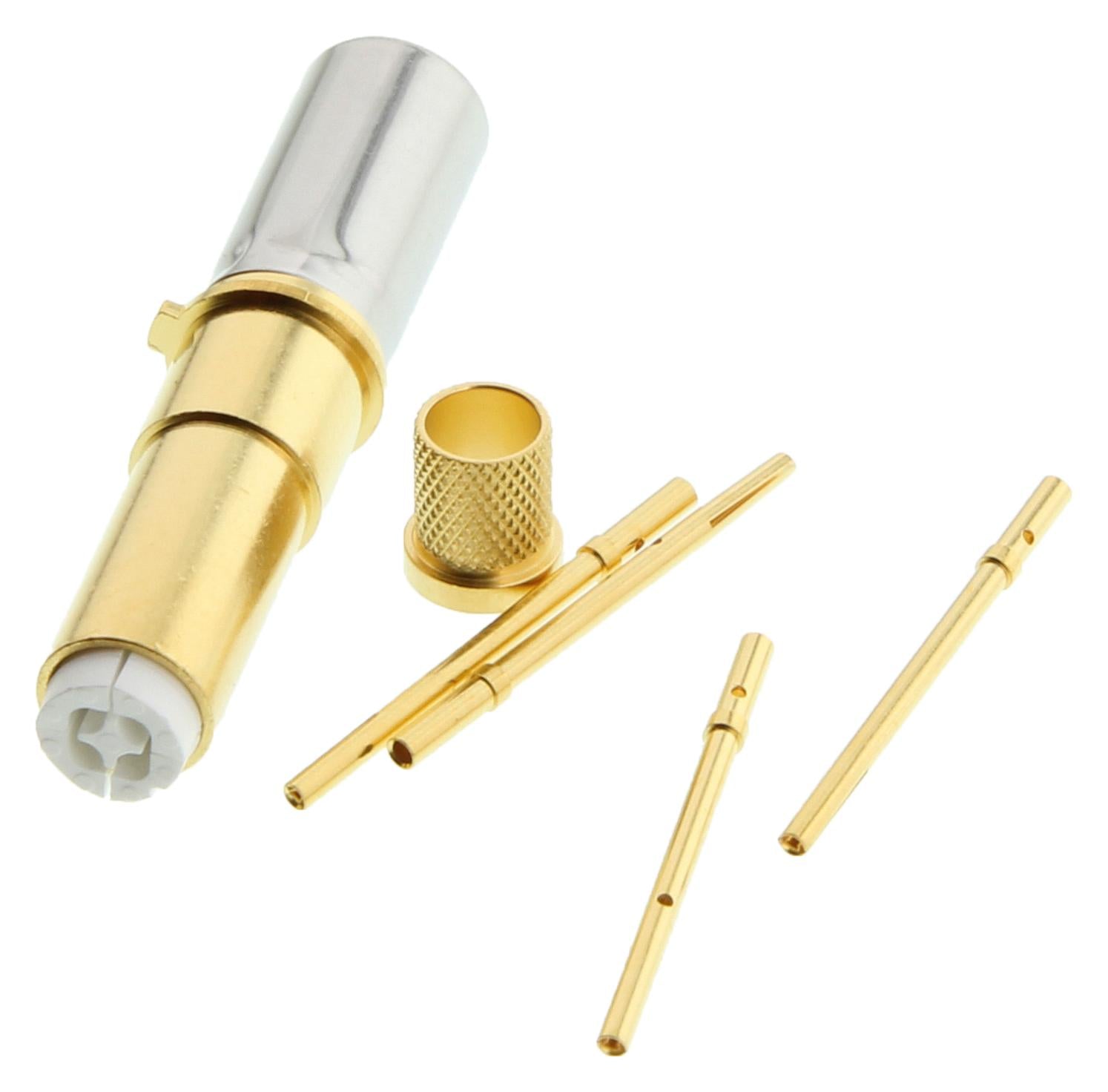 1445693-3 CONTACT, SOCKET, CRIMP, 24AWG AMP - TE CONNECTIVITY