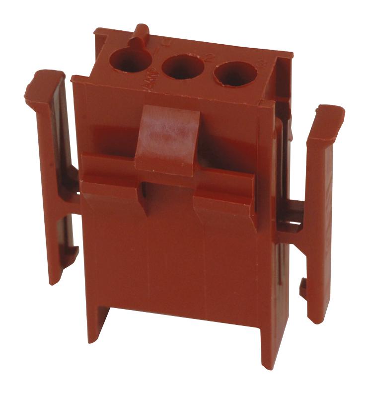 1-640508-0 CONNECTOR HOUSING, RCPT, 3POS, 4.2MM AMP - TE CONNECTIVITY