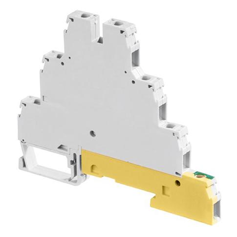 1SNA299684R0200 TERMINAL BLOCK, DIN RAIL, 7POS, 12AWG TE CONNECTIVITY