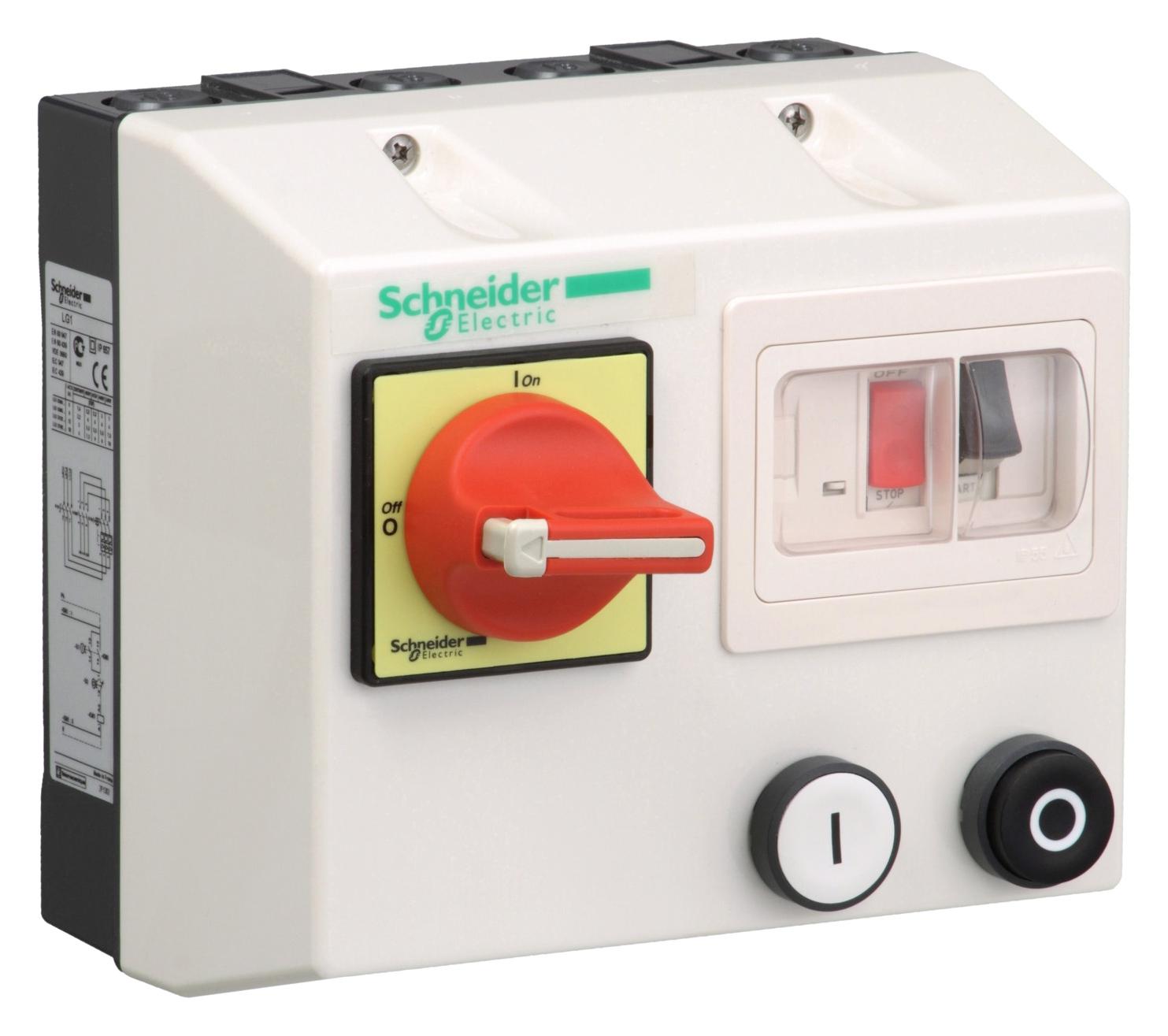 LG1D182Q720 STARTER SCHNEIDER ELECTRIC