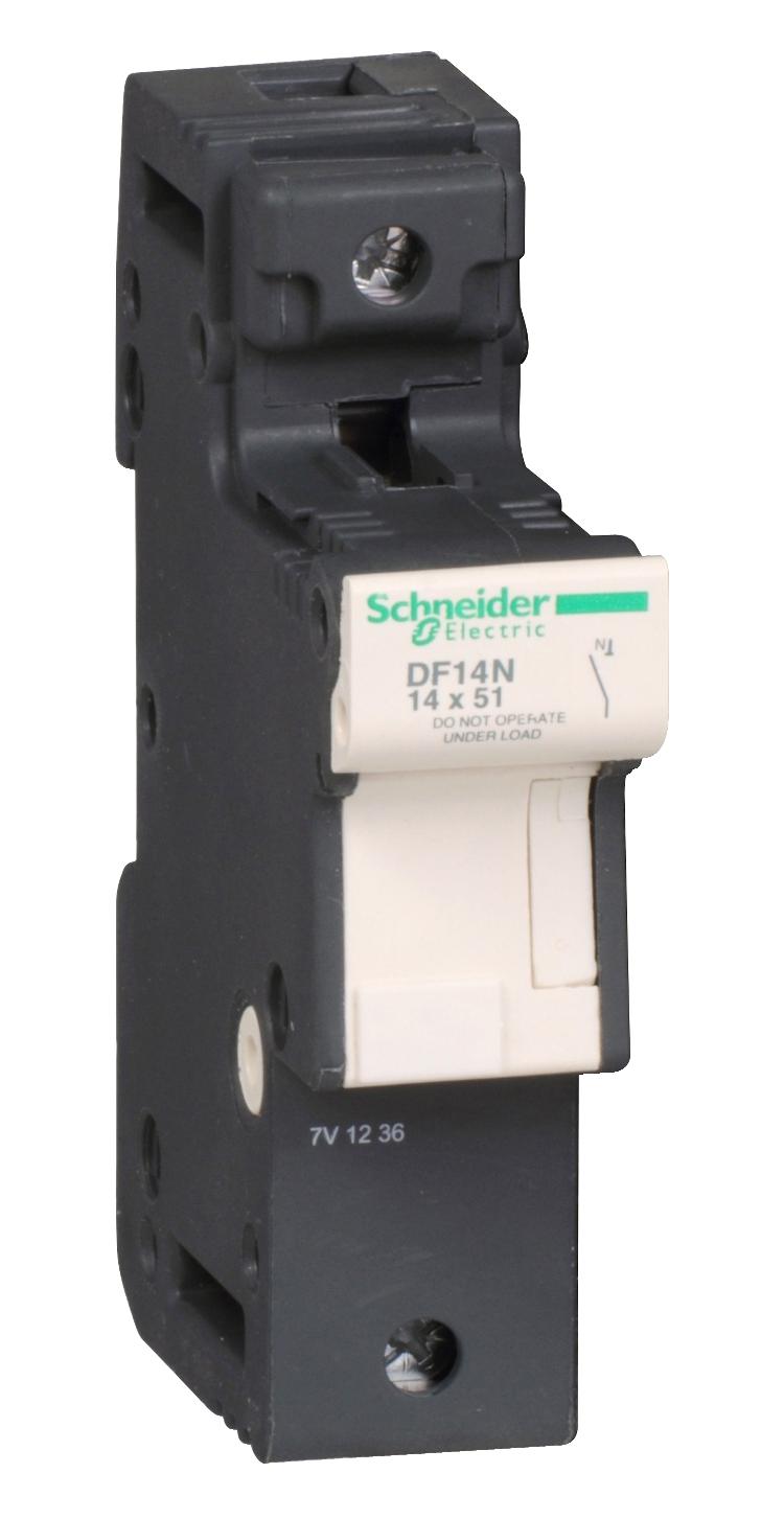 DF14N FUSE HOLDER N 50A FOR FUSE 14 X 5 SCHNEIDER ELECTRIC