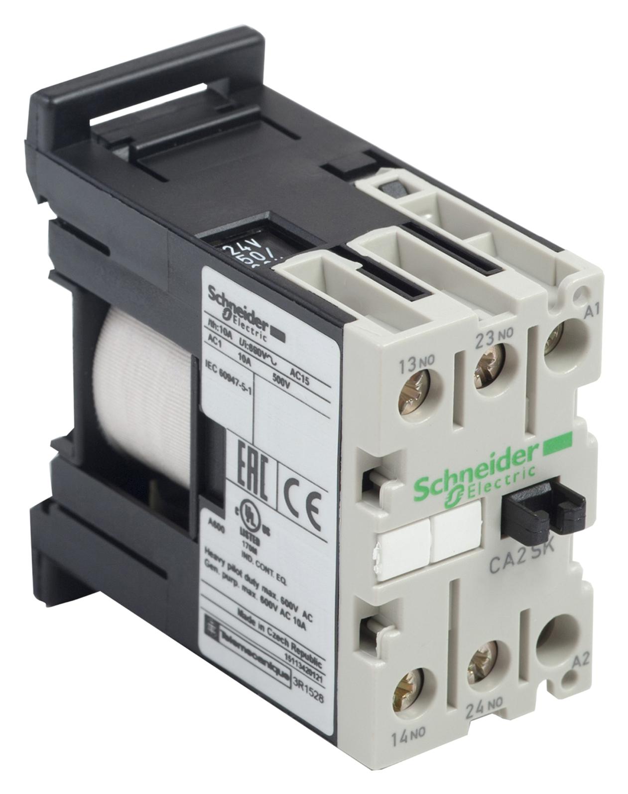 CA2SK20P7 CONTROL RELAY 2NO CONTACTS SCHNEIDER ELECTRIC