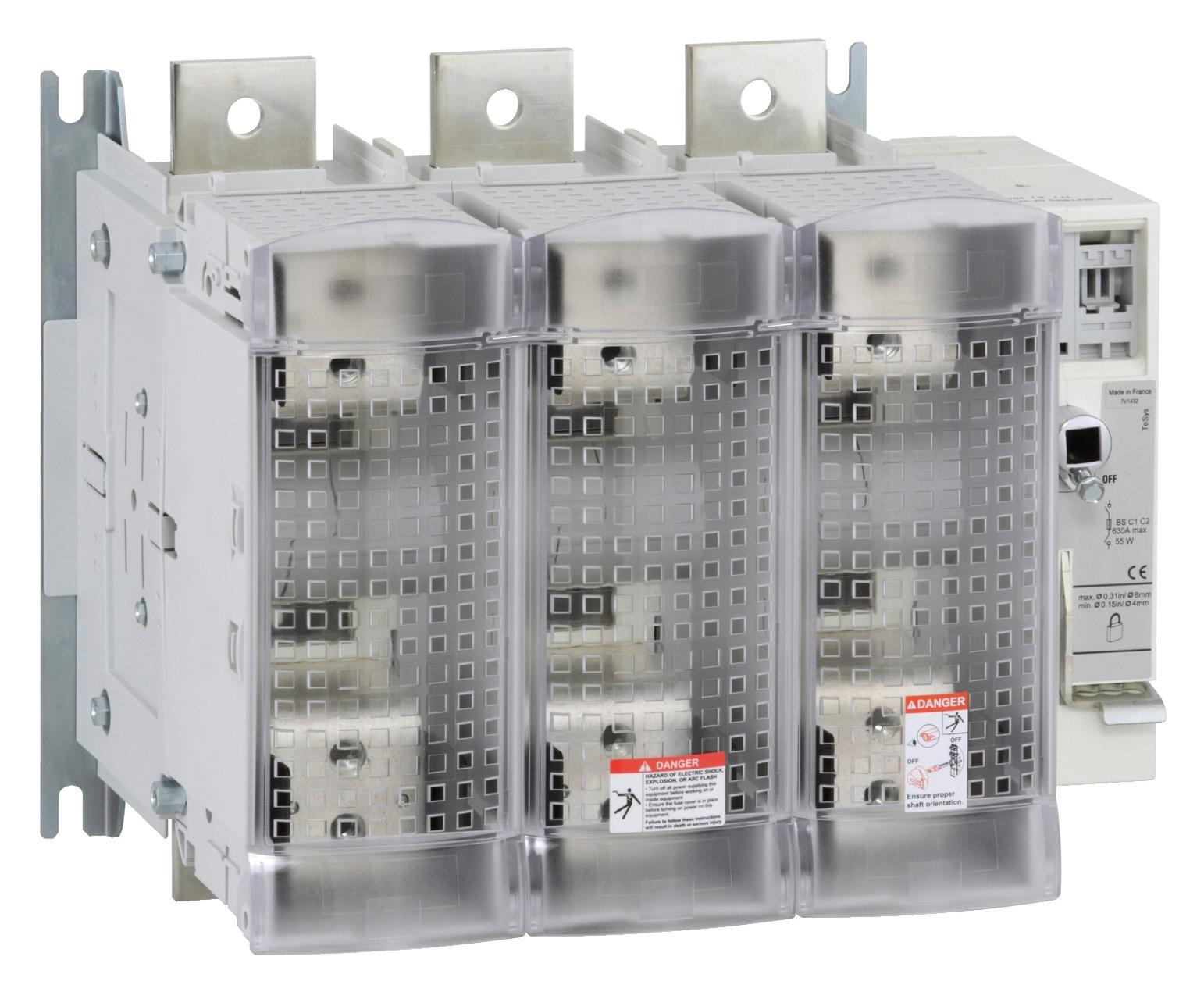 GS2TB3 FUSE DISCONNECT SW. 3X 800A C3 SCHNEIDER ELECTRIC