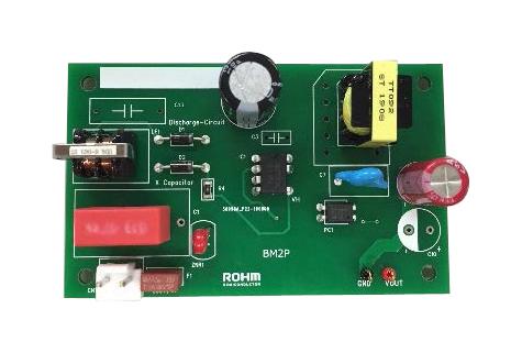 BM2P26CK-EVK-001 EVAL BOARD, ISOLATED FLYBACK CONVERTER ROHM