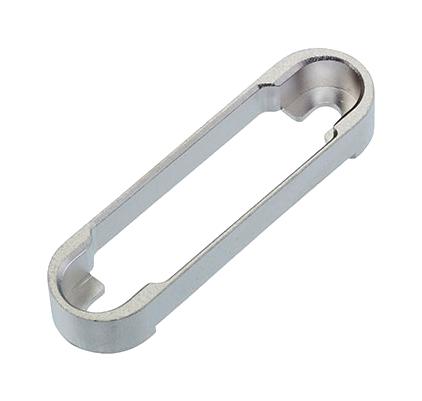 G125-9602602 METAL BACKSHELL, 180 DEG, 26POS HARWIN