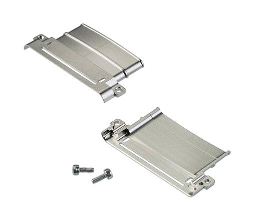 G125-9645000 METAL BACKSHELL, 180 DEG, 50POS HARWIN