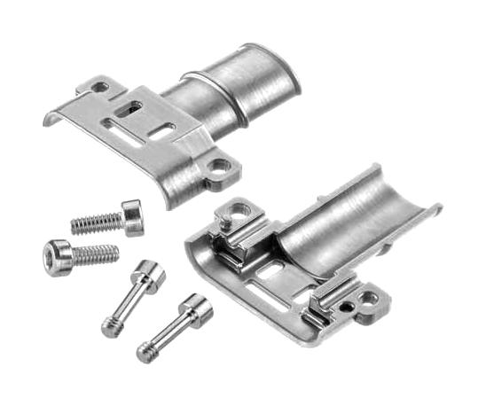 G125-96410F1 METAL BACKSHELL, 180 DEG, 10POS HARWIN