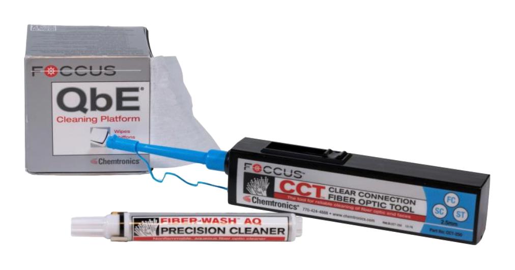 CFK250E NON-FLAMMABLE CCT CLEAN BUNDLE, SC/ST/FC CHEMTRONICS