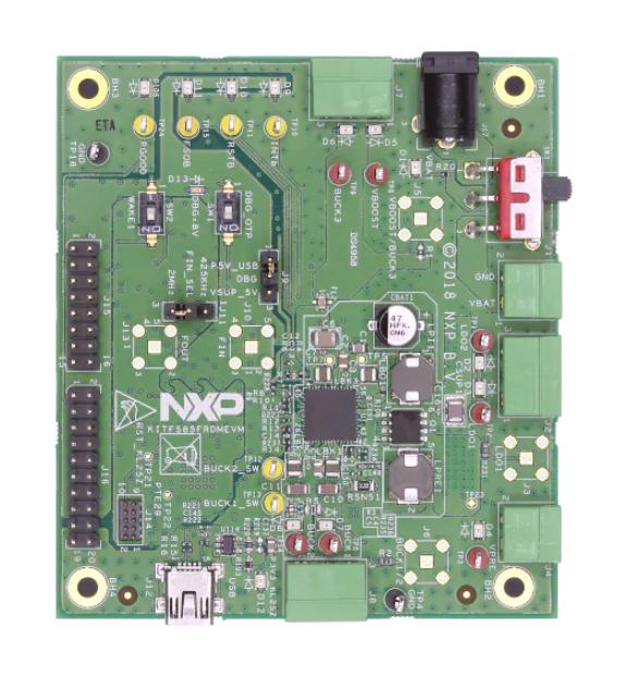 KITFS85FRDMEVM EVAL BOARD, 12V SAFETY SBC NXP