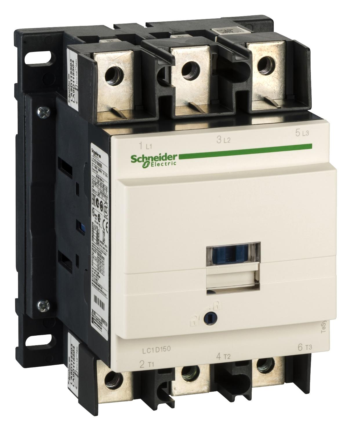 LC1D1506BD CONT 150A 24VDCLUGTM SCHNEIDER ELECTRIC
