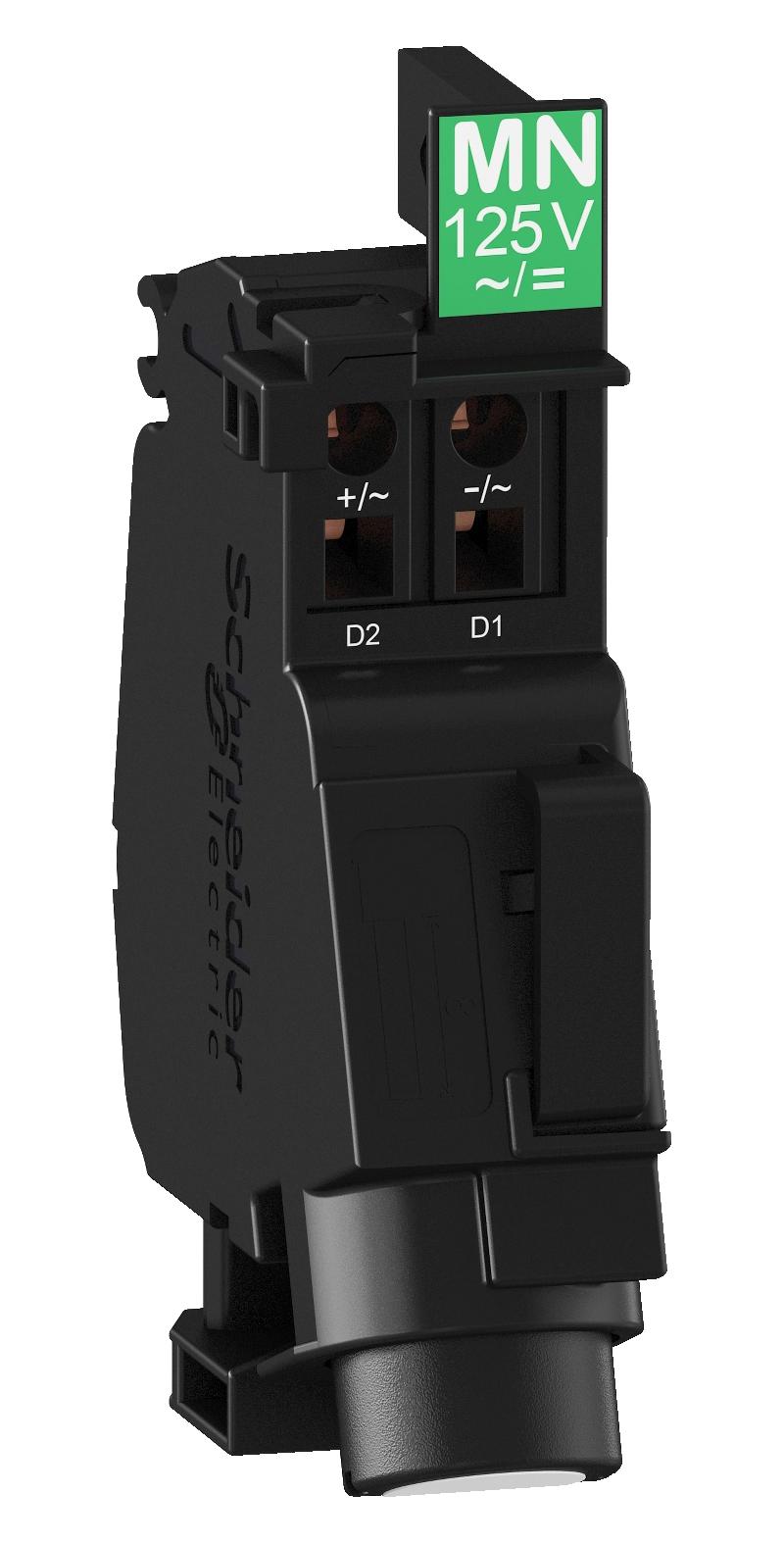 GV4AU415 UNDER VOLT RELEASE 380-415V 50HZ SCHNEIDER ELECTRIC