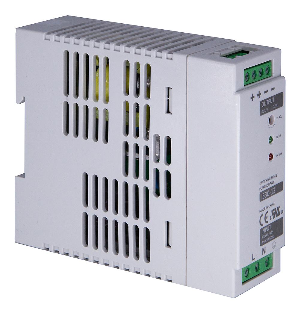 MP003276 POWER SUPPLY, AC-DC, 12V, 2.5A MULTICOMP PRO
