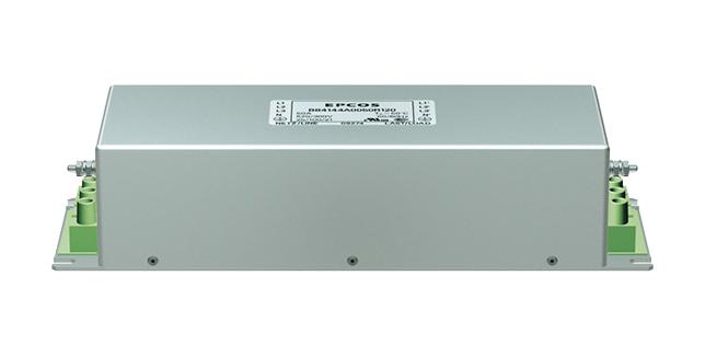 B84144A0016R120 POWER LINE FILTER, 3 PHASE, 16A, 520VAC EPCOS