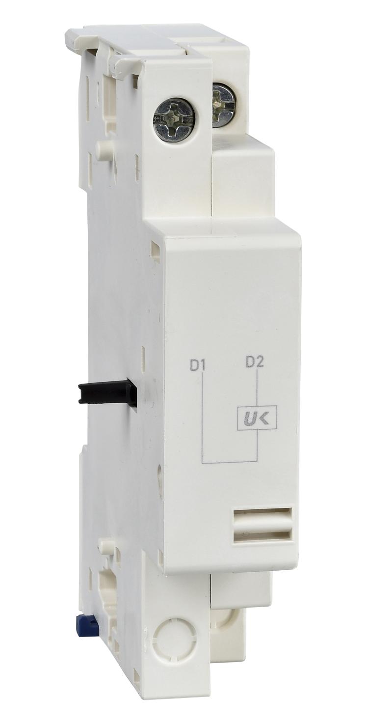 GVAU385 UNDERVOLTAGE TRIP, MOTOR CIRCUIT BREAKER SCHNEIDER ELECTRIC
